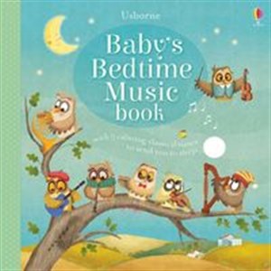 Bild von Baby's bedtime music book