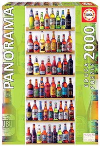 Bild von Puzzle 2000 Piwa świata (panorama) G3