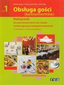 Bild von Obsługa gości ( konsumentów ) Podręcznik do nauki zawodu kelner oraz technik organizacji usług gastronomicznych