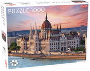 Obrazek Puzzle Parliament in Budapest 1000