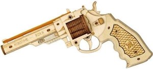 Bild von Robotime Drewniane Puzzle 3D Pistolet M60