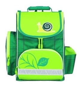 Obrazek Tornister Tiger Max Ślimak zielony