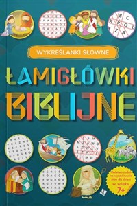 Bild von Łamigłówki Biblijne Wykreślanki słowne