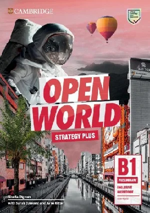 Obrazek Open World Preliminary Inclusive Workbook with Audio
