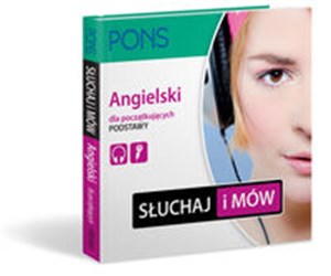 Bild von PONS Słuchaj i mów kurs angielskiego podstawy z płytą CD