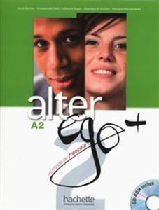 Bild von Alter Ego+ 2 Podręcznik z płytą CD Szkoły ponadgimnazjalne