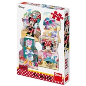 Zeige Details für Puzzle 4w1 4x54 Myszka Minnie i Daisy Puzzle 4w1... -  Książka z wysyłką do Niemiec