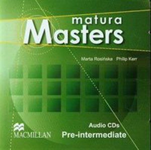 Obrazek Matura Masters Pre-Int Class CD 2