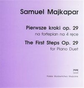 Obrazek Pierwsze kroki na fortepian na 4 ręce op. 29