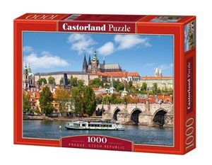 Bild von Puzzle Prague, Czech Republic 1000