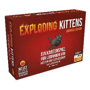 Obrazek EXPLODING KITTENS