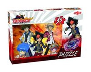 Bild von Puzzle Beyblade Giant pomarańczowe 35