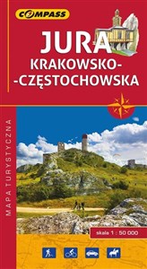 Obrazek Jura Krakowsko-Częstochowska Mapa turystyczna laminowana 1:50 000