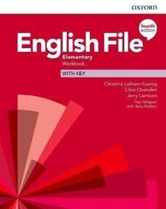 Obrazek English File Elementary Workbook with Key