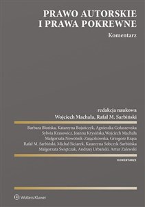 Obrazek Prawo autorskie i prawa pokrewne Komentarz