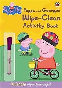 Obrazek Peppa Pig: Peppa and George's Wipe-Clean Activity Book