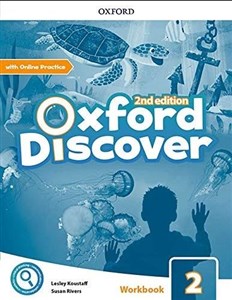 Bild von Oxford Discover 2 Workbook with Online Practice
