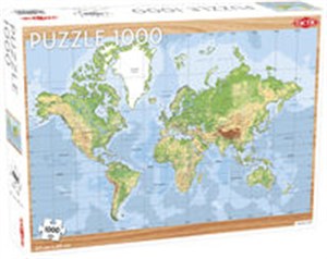 Bild von Puzzle World Map 1000