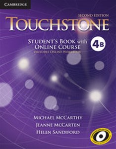 Bild von Touchstone Level 4 Student's Book with Online Course B (Includes Online Workbook)