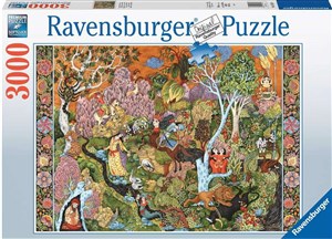 Obrazek Puzzle 2D 3000 Znaki słońca 17135