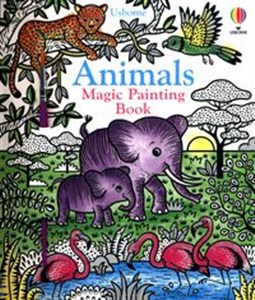 Bild von Animals Magic Painting Book