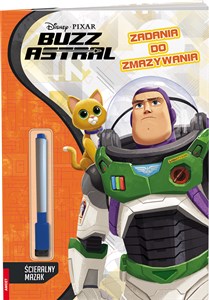 Obrazek Disney Pixar Buzz Astral Zadania do zmazywania