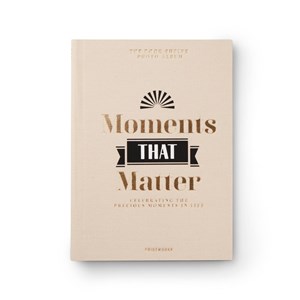 Bild von Fotoalbum Moments that Matter