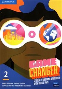 Obrazek Game Changer 2 Student's Book and Workbook with Digital Pack