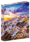 Zeige Details für Puzzle 1000 Zachód słońca w Santorini/Grecja Puzzle 100... -  Polnische Buchandlung