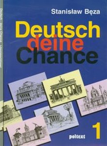 Bild von Deutsch deine Chance 1 Podręcznik + CD + Klucz