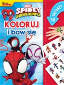 Marvel Spi... - Ilona Siwak - buch auf polnisch 
