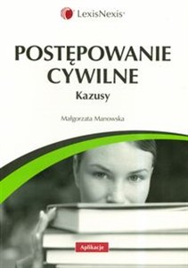 Bild von Postępowanie cywilne Kazusy Aplikacje