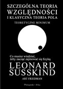 Polska książka : Szczególna... - Art Friedman, Leonard Susskind