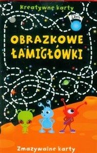 Bild von Obrazkowe łamigłówki Kreatywne karty