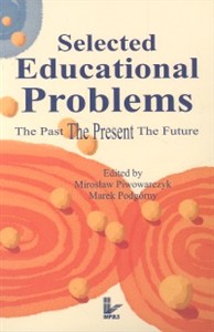 Bild von Selected Educational Problems The Past, The Present, The Future