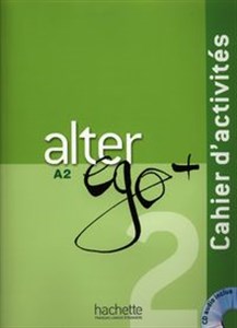 Bild von Alter Ego+ 2 ćwiczenia z płytą CD