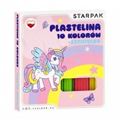 Zeige Details für Plastelina 10 kolorów falista ze szpatułką Unicorn Plastelina... -  polnische Bücher