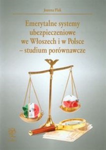 Bild von Emerytalne systemy ubezpieczeniowe we Włoszech i w Polsce - studium porównawcze