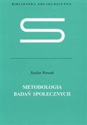 Metodologi... - Stefan Nowak -  Książka z wysyłką do Niemiec 