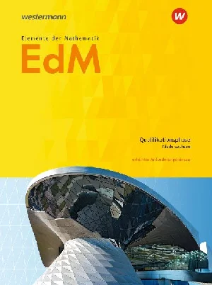 Bild von ELEMENTE MATHE SII QUALI EA LK SB NDS 2017