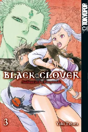Obrazek TABATA, Y: BLACK CLOVER 03