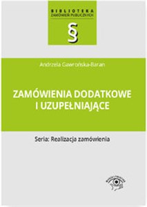 Obrazek Zamówienia dodatkowe i uzupełniające