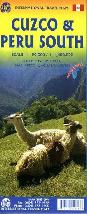 Polnische buch : PERU CUZCO...
