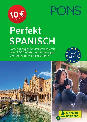 Obrazek PONS PERFEKT SPANISCH