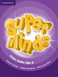 Bild von Super Minds 6 Class Audio 4CD
