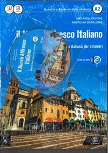 Bild von Nuovo Affresco Italiano A2 Podręcznik + CD mp3