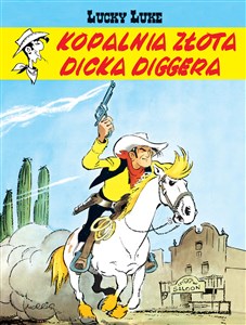 Obrazek Lucky Luke Kopalnia złota Dicka Diggera