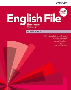 Bild von English File Elementary Workbook without key
