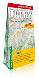 Bild von Tatry Mapa panoramiczna; laminowana mapa turystyczna 1:28 000
