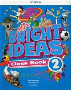 Obrazek Bright Ideas 2 Class Book and app Pack